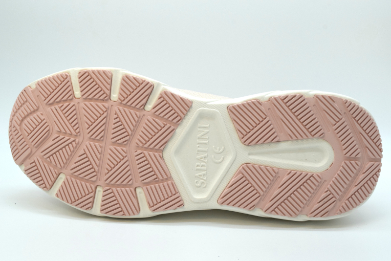 Sabatini Sneakers tessuto fondo tecnico H3840 New Tech Pesca