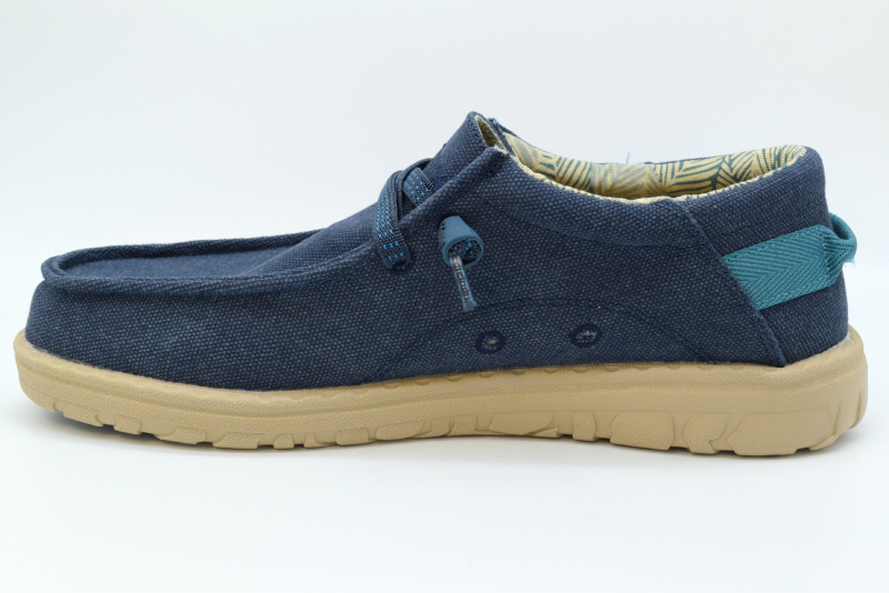 Jeep Sleep On tipo Sebago SAMOA WALLABEE CVS 016 Navy Jm61110a
