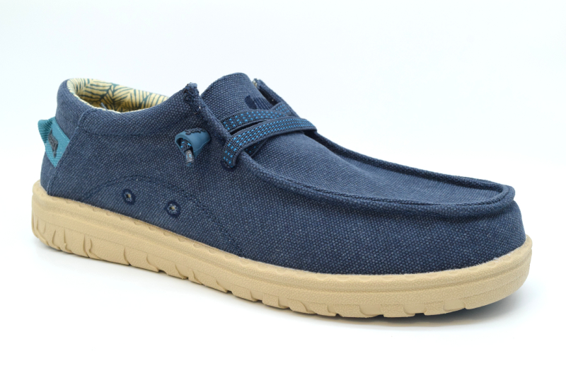 Jeep Sleep On tipo Sebago SAMOA WALLABEE CVS 016 Navy Jm61110a