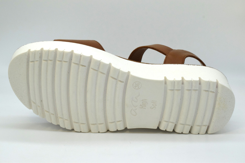 Ara Sandalo 2 fasce regolabili Bilbao 12-33518 09 Cognac