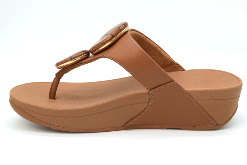 Fitflop Lulu Toe Post Infradito A4T Deep Tan C15