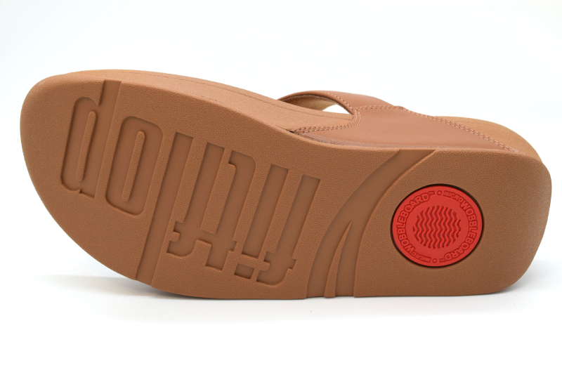 Fitflop Lulu Toe Post Infradito A4T Deep Tan C15