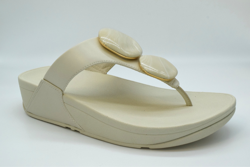 Fitflop Lulu Toe Post Infradito A4T Paris Beige A99