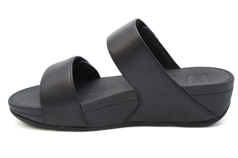 Fitflop Lulu Velcro Adj Sandal Con Regolazioni FV6 All Black 090