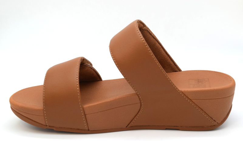 Fitflop Lulu Velcro Adj Sandal Con Regolazioni FV6 Light Tan 592