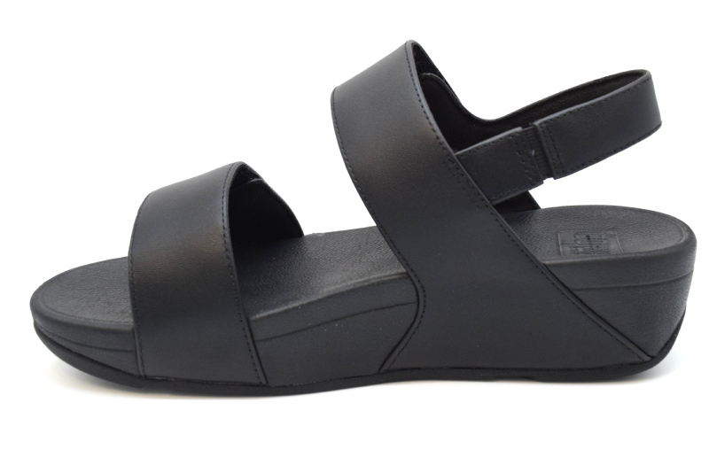 Fitflop Lulu Velcro Adj Sandal Con Regolazioni FV8 Black 090