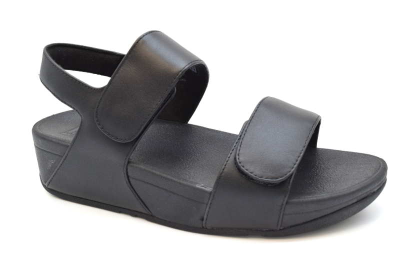 Fitflop Lulu Velcro Adj Sandal Con Regolazioni FV8 Black 090
