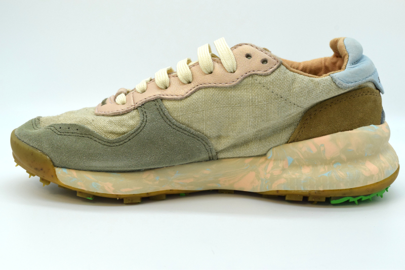 Satorisan Sneakers stringata multy CHACRONA Urbanite Green