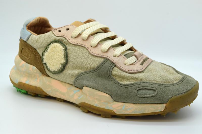 Satorisan Sneakers stringata multy CHACRONA Urbanite Green