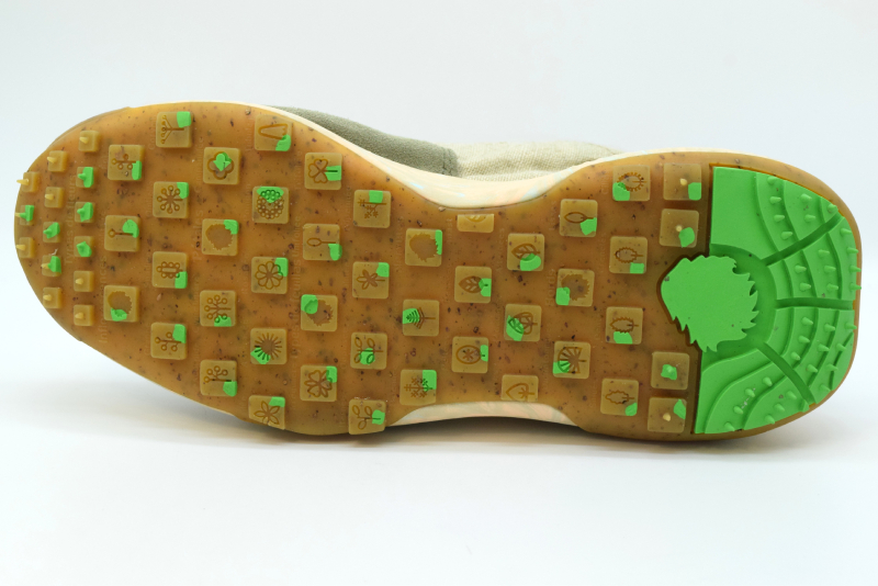 Satorisan Sneakers stringata multy CHACRONA Urbanite Green