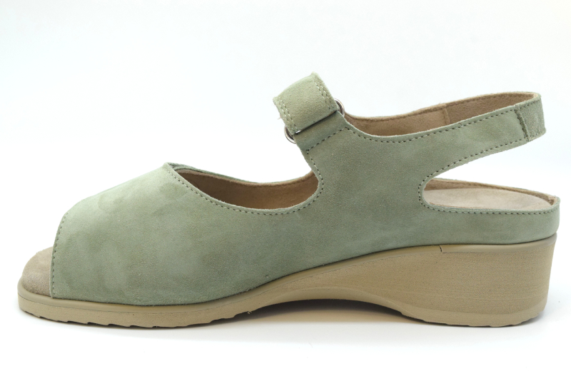 Tomasi Sandalo bestseller 2 velcri forma new nina VALE SABOT Nabuk Muschio
