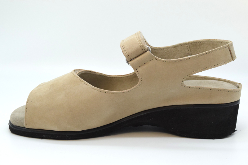 Tomasi Sandalo bestseller 2 velcri forma new nina VALE SABOT Wash Taupe