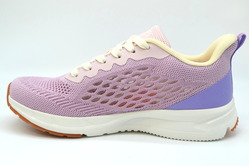 Wock Sneakers in tela suola stabilizzante BREELITE 27 Lilla