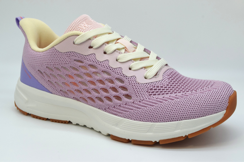Wock Sneakers in tela suola stabilizzante BREELITE 27 Lilla