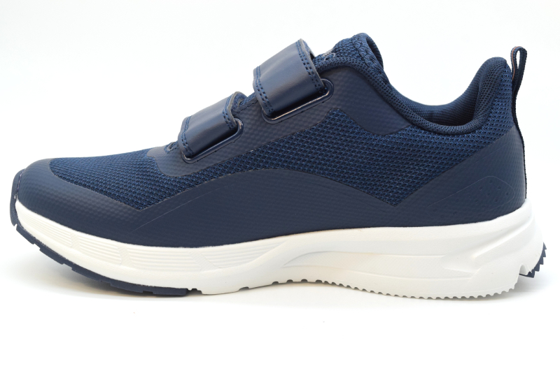 Wock Sneakers tessuto doppio velcro REBLAST VELCRO 04 Navy Blue