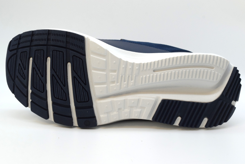 Wock Sneakers tessuto doppio velcro REBLAST VELCRO 04 Navy Blue