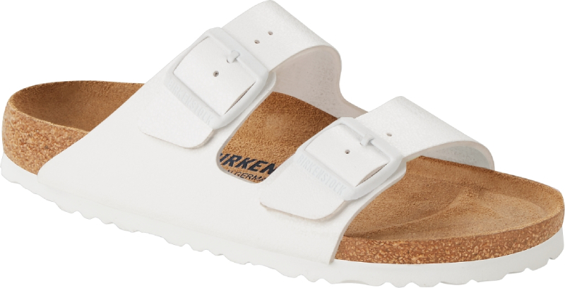 Birkenstock Ciabatta Arizona Natural Leather 1025061 White