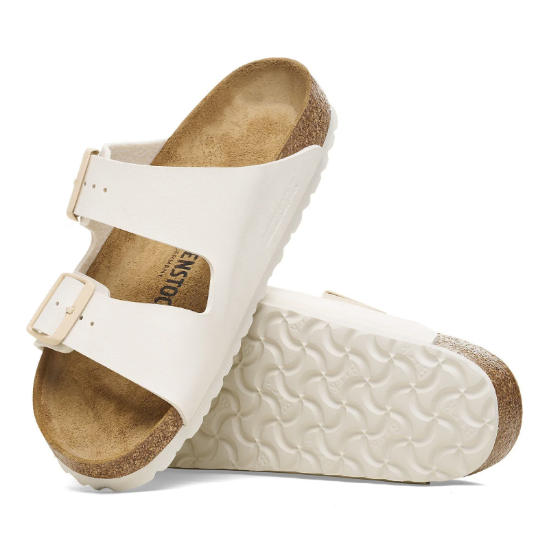 Birkenstock Ciabatta Arizona Birko Flor 1027339 Eggshell