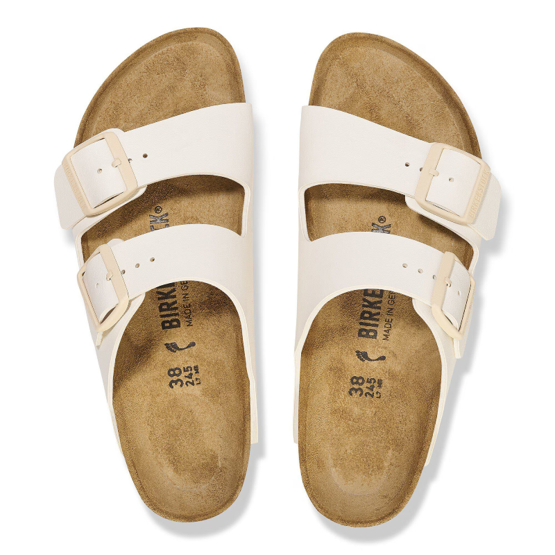 Birkenstock Ciabatta Arizona Birko Flor 1027339 Eggshell