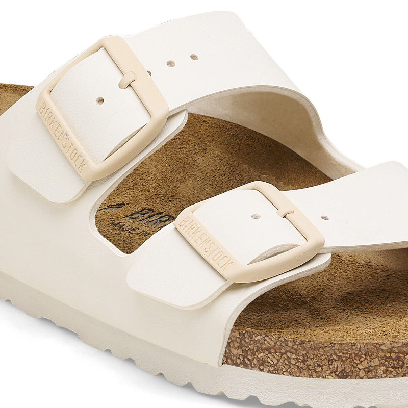 Birkenstock Ciabatta Arizona Birko Flor 1027339 Eggshell
