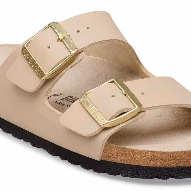 Birkenstock Ciabatta Arizona Triples Birko Flor 1031438 Sandcastle/oyster