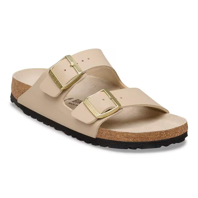 Birkenstock Ciabatta Arizona Triples Birko Flor 1031438 Sandcastle/oyster