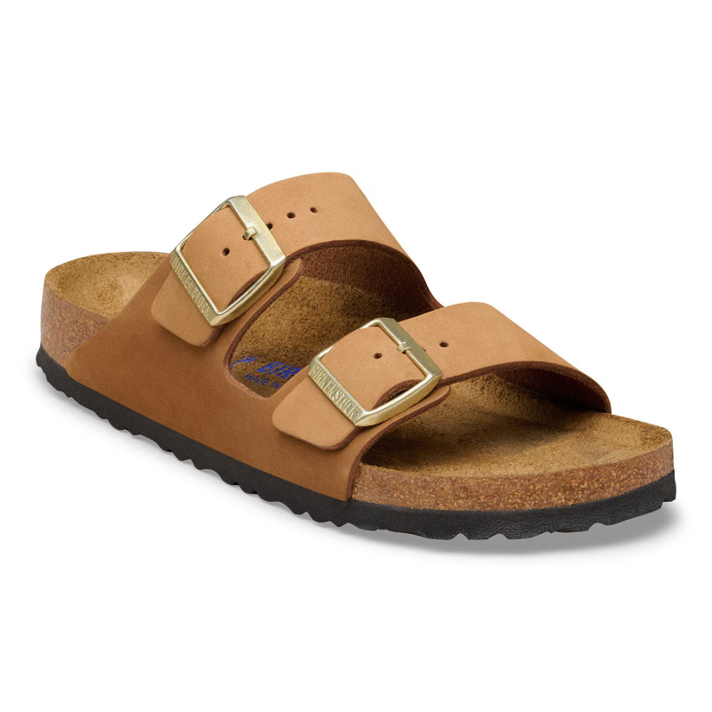 Birkenstock Ciabatta Arizona SFB Nubuck Leather 1032086 Mink