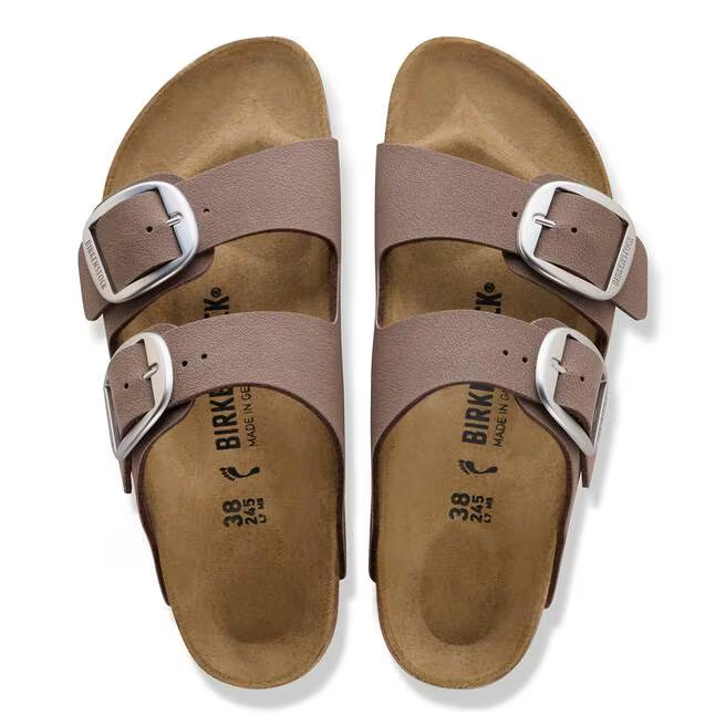 Birkenstock Ciabatta Arizona Big Buckle Birkibuc 1032081 Mocca