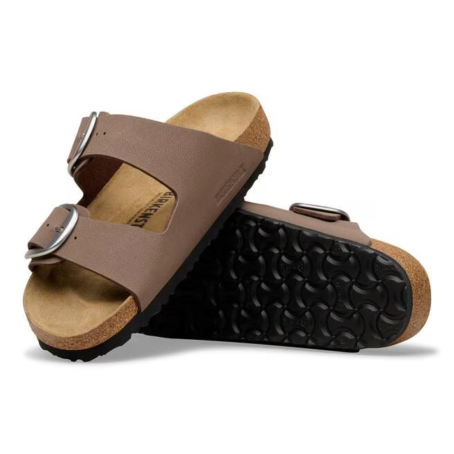 Birkenstock Ciabatta Arizona Big Buckle Birkibuc 1032081 Mocca