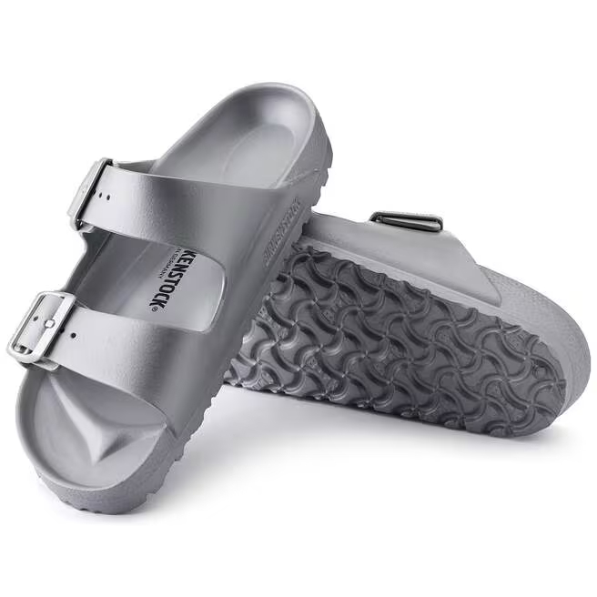 Birkenstock Ciabatta Arizona Eva 1003491 Metallic Silver