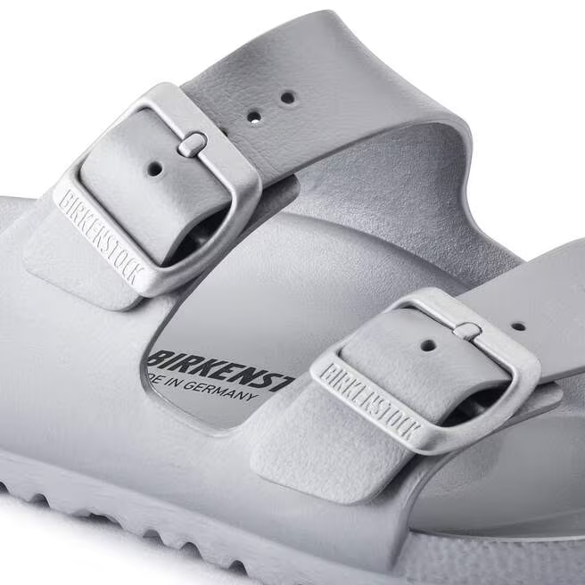 Birkenstock Ciabatta Arizona Eva 1003491 Metallic Silver