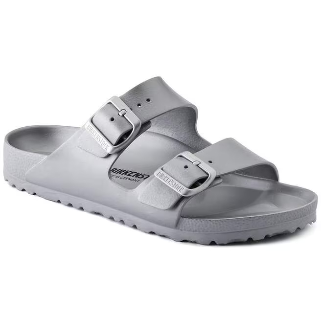 Birkenstock Ciabatta Arizona Eva 1003491 Metallic Silver