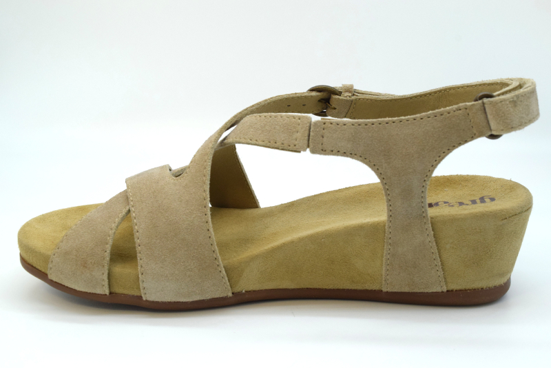 Green Comfort Sandalo incrocio sul collo VITTORIA 033 Sand