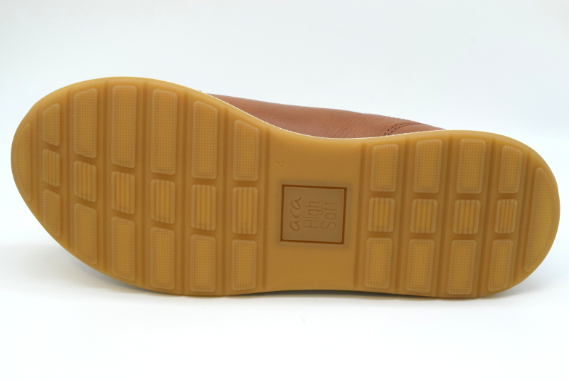 Ara Sneakers stringata + zip linea Osaka 2.0 calz. H 12-54801 67 Cognac