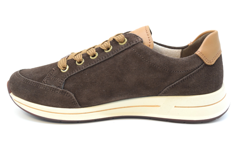 Ara Sneakers stringata + zip linea Osaka 2.0 calz. H 12-54801 68 Moro Scotch