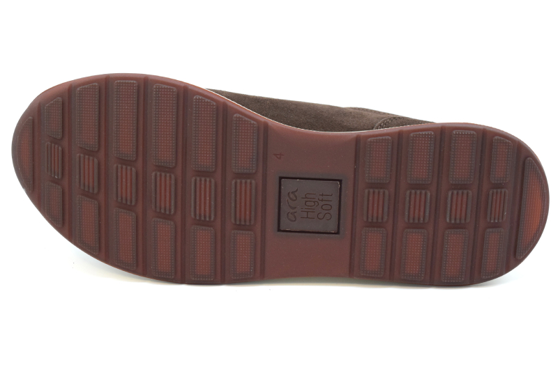 Ara Sneakers stringata + zip linea Osaka 2.0 calz. H 12-54801 68 Moro Scotch